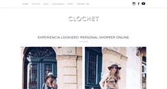 Desktop Screenshot of clochet.com